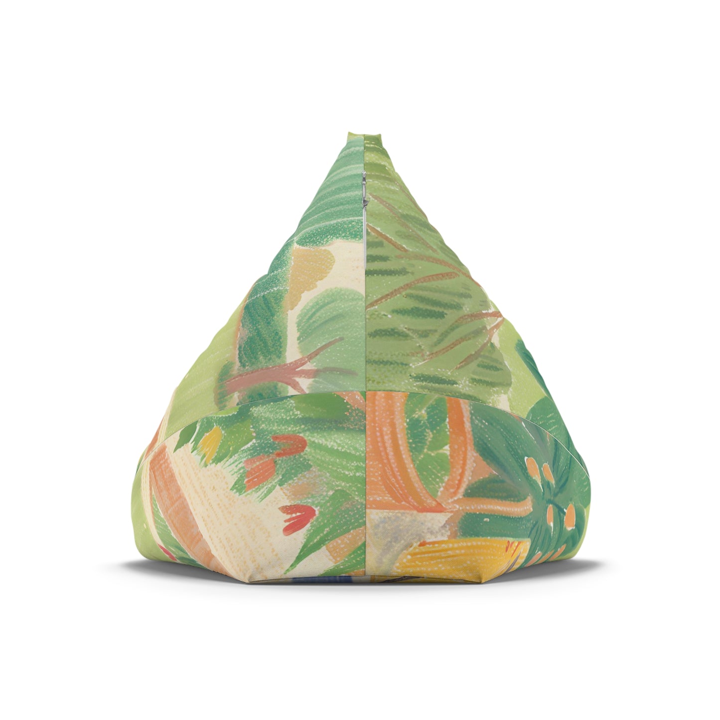 Rain Garden Bean Bag Chair Cover
