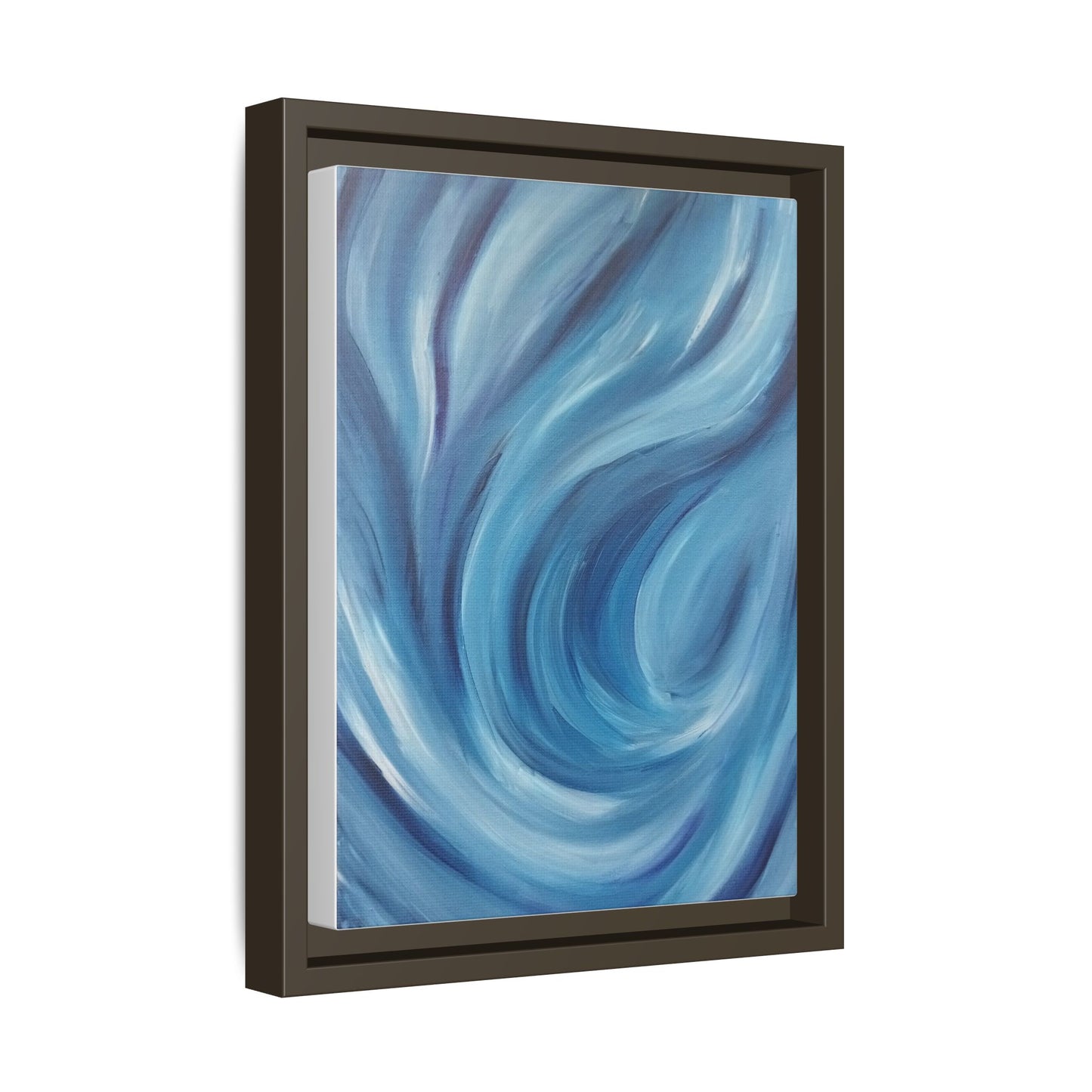 Intrinsic Reflection Framed Canvas Art