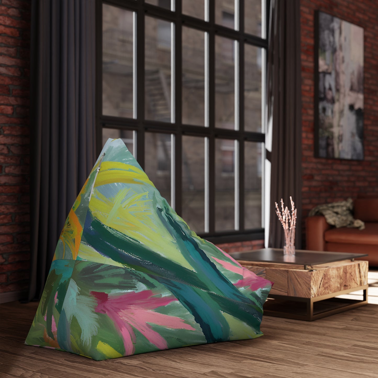 Into The Woods Bean Bag Chair Cover