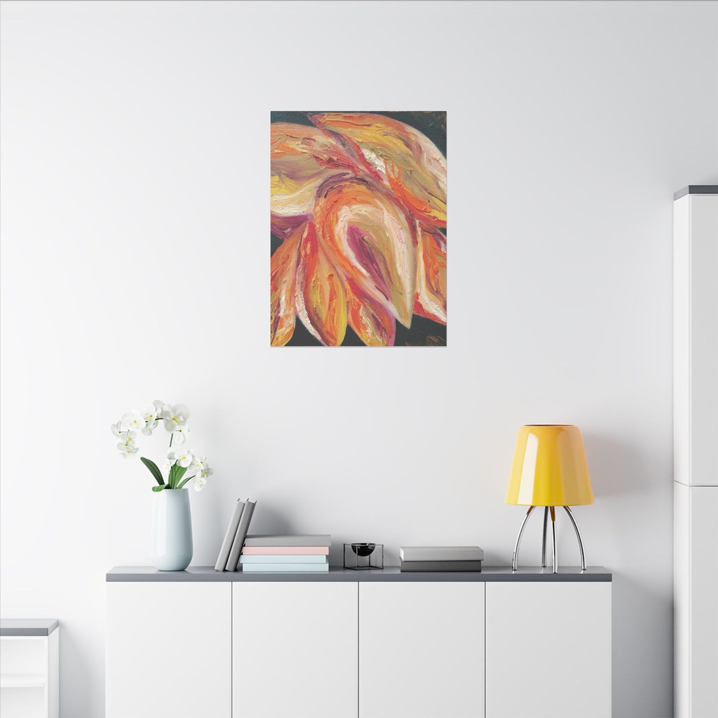 Dramatic Awakening Canvas
