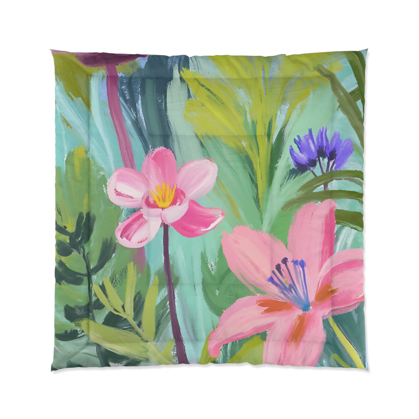 Flowers Comforter