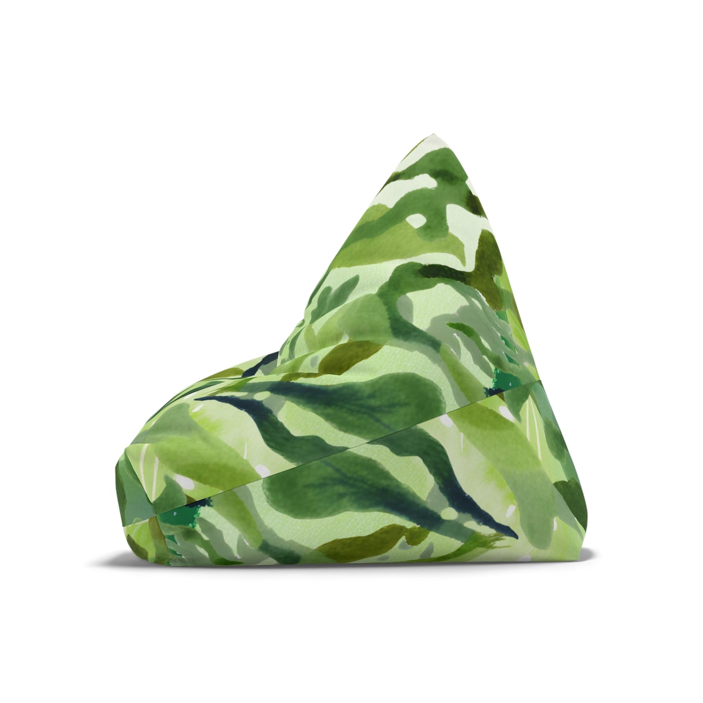 Pond Algae Bean Bag Chair Cover