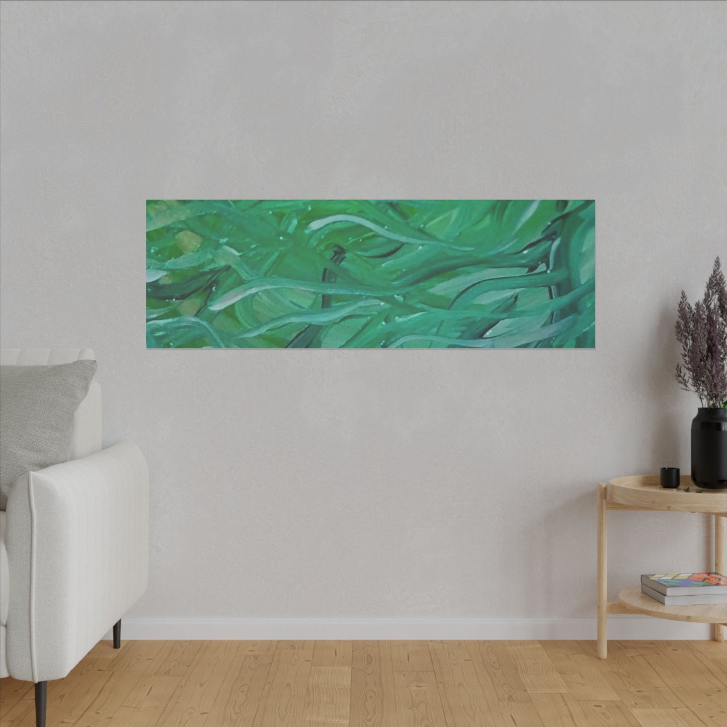 'Roots of Courage' Canvas