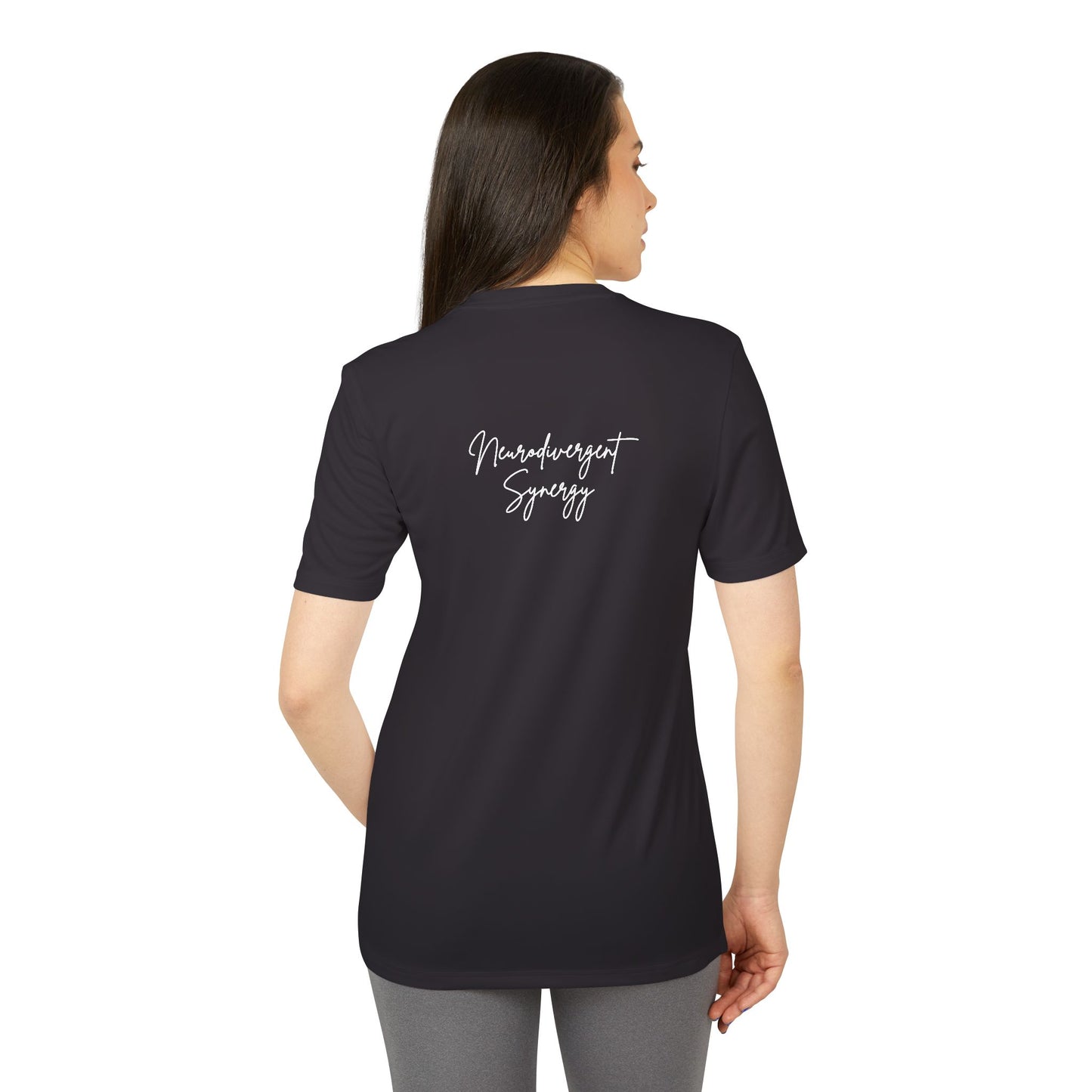 Adidas x Neurodivergent Synergy Unisex Sport T-Shirt EVERY MIND MATTERS JOIN THE TEAM