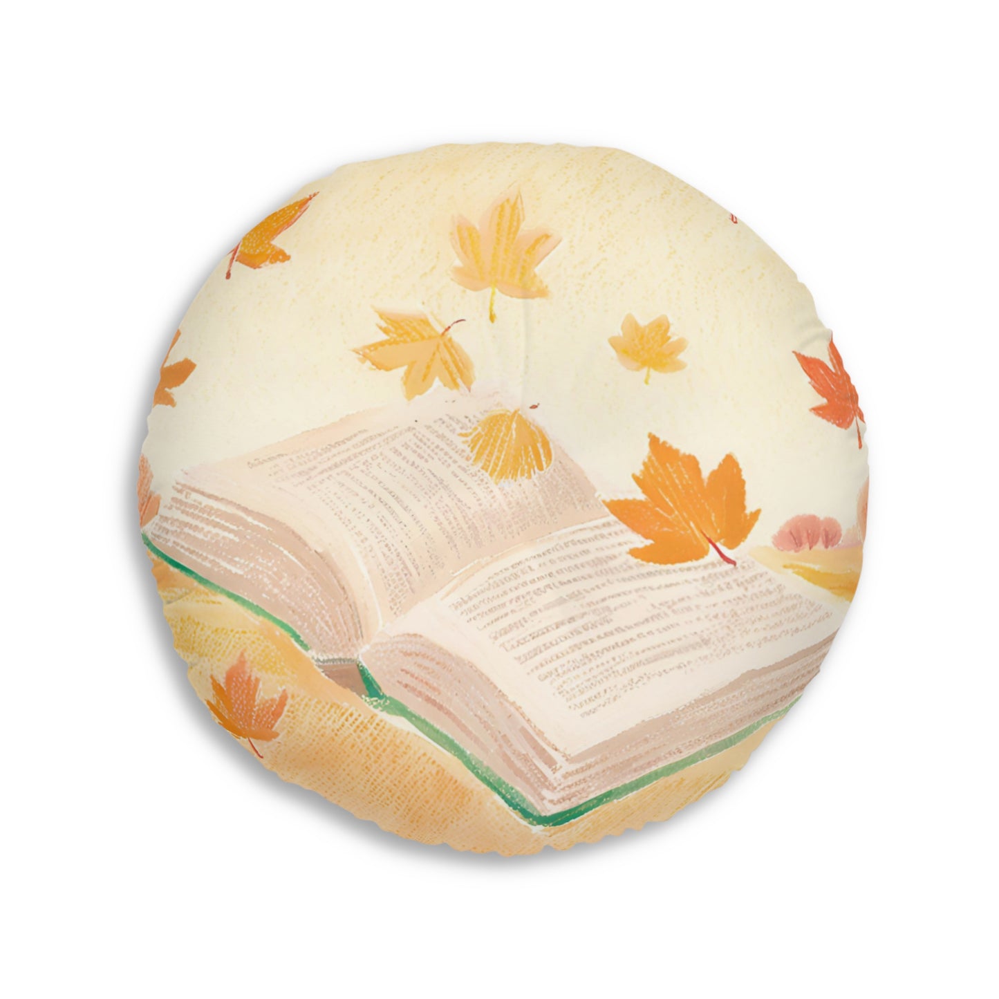 World Book Day Tufted Floor Pillow