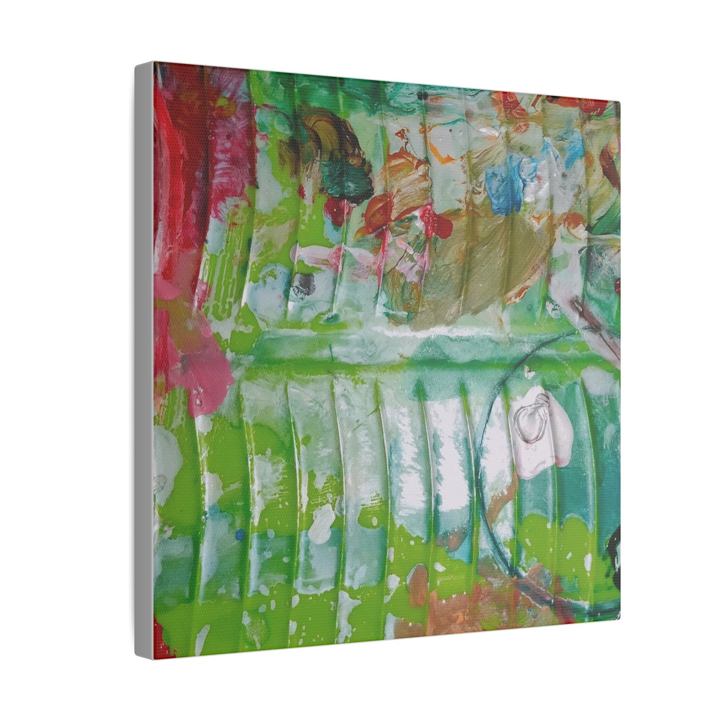 'A Mix of Life' Canvas