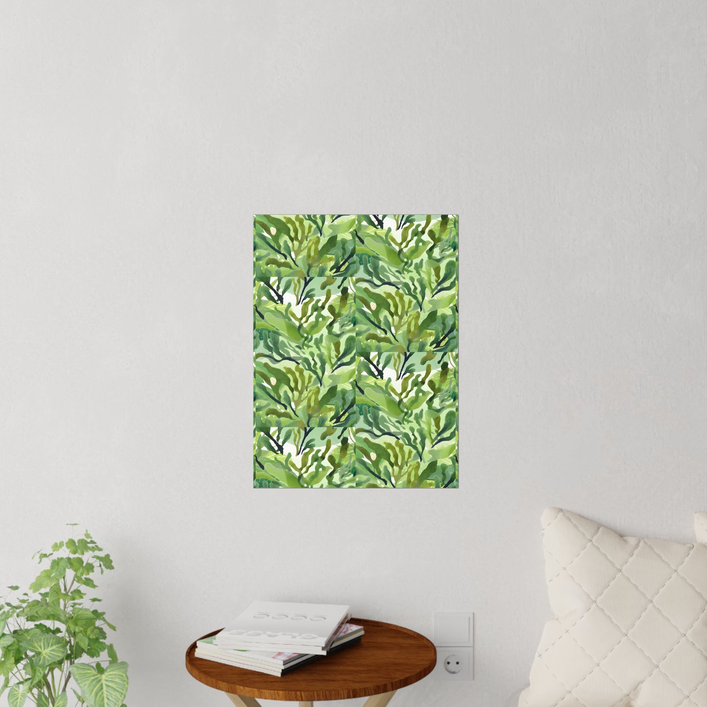 Pond Algae Wall Decals
