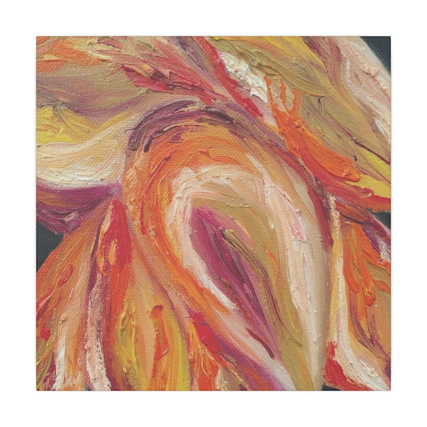 Dramatic Awakening Canvas