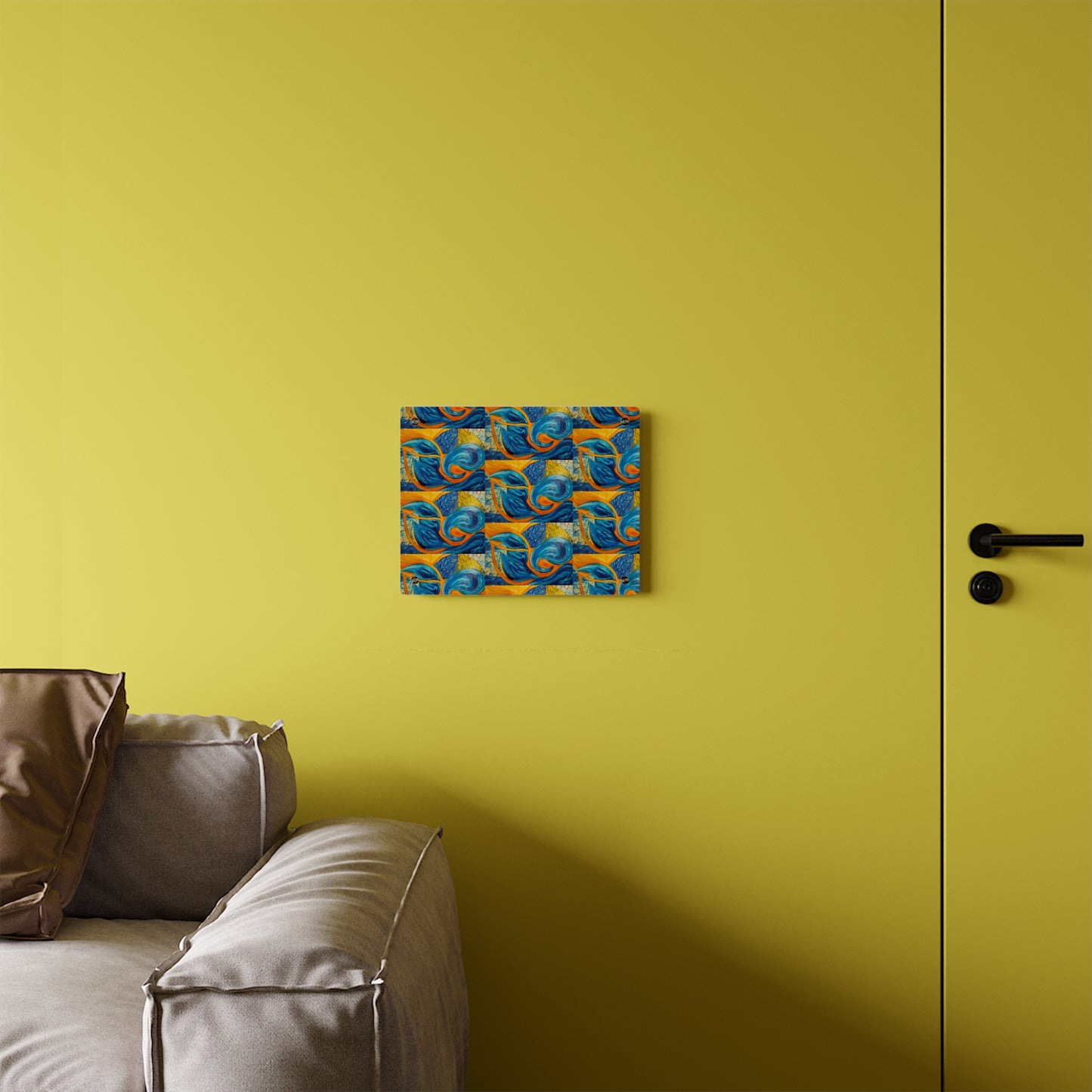 'A Meditation' Acrylic Wall Art Panels