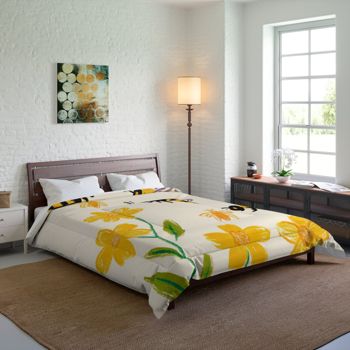 Buzzy Comforter