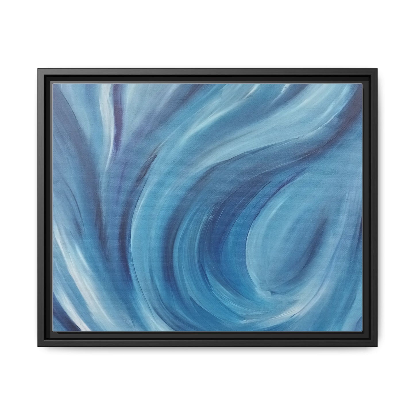 Intrinsic Reflection Framed Canvas Art