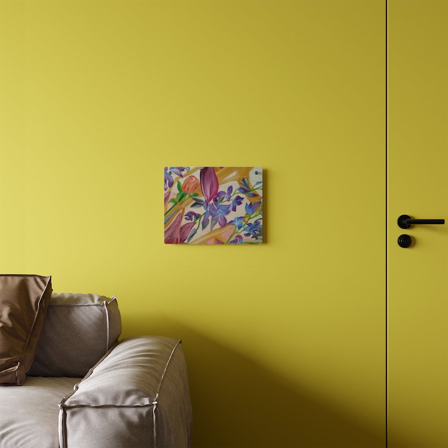 'A Dream of Flowers' Acrylic Wall Art Panels