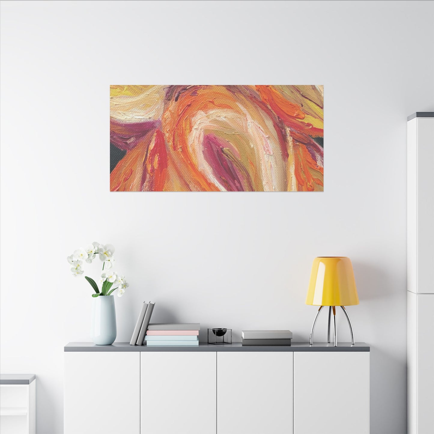 Dramatic Awakening Canvas