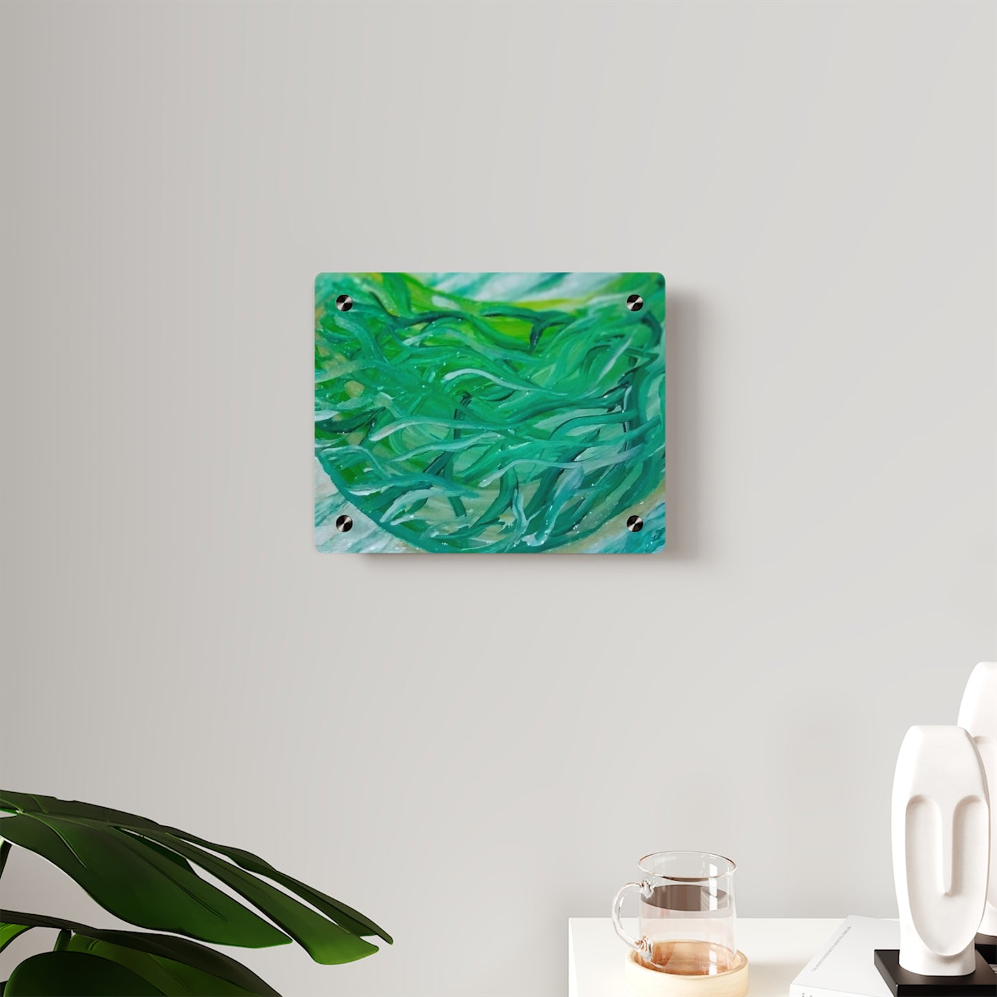 'Roots of Courage' Acrylic Wall Art Panels