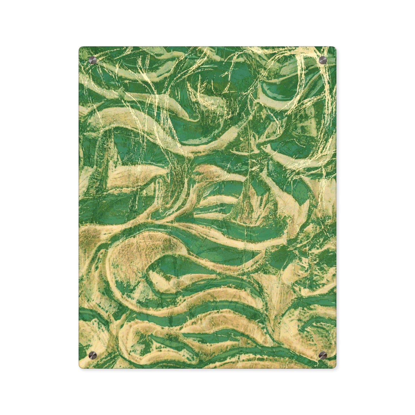 Wood Sea Acrylic Wall Art Panels