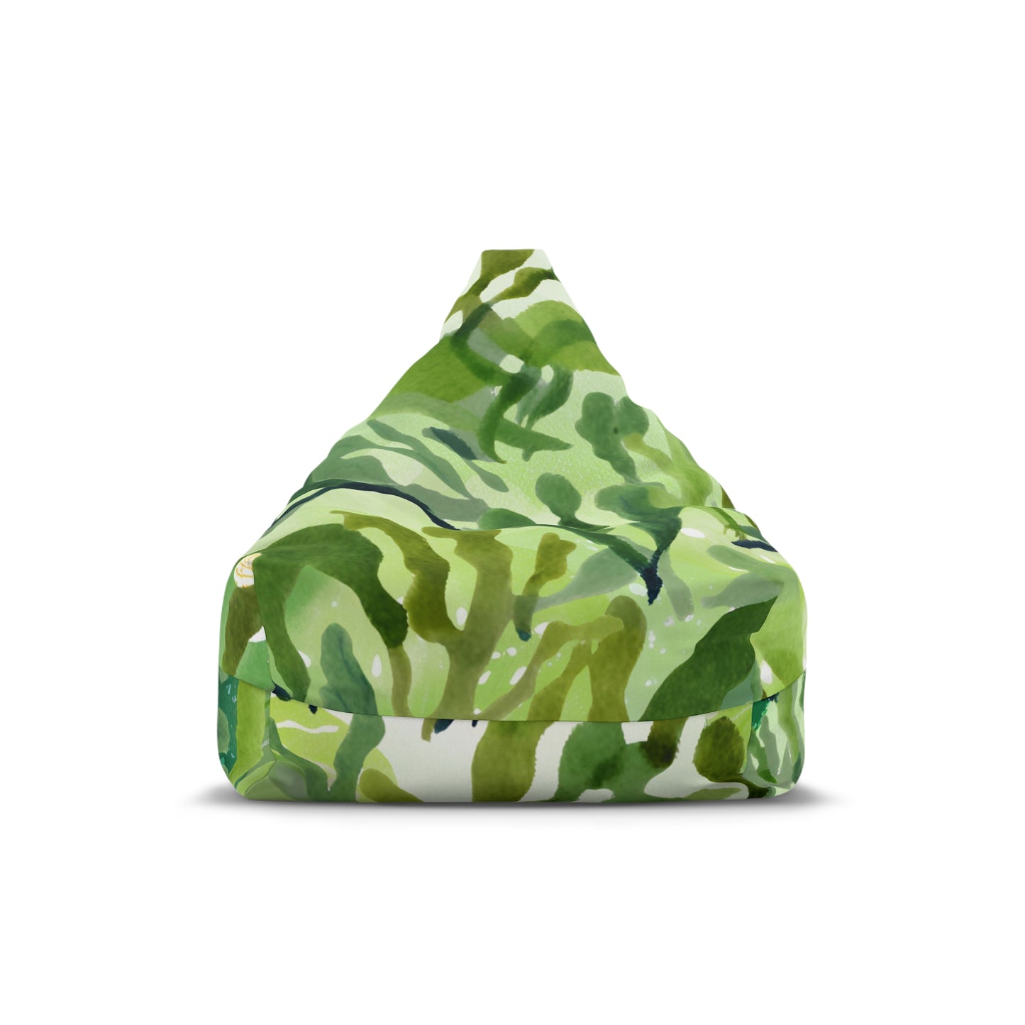 Pond Algae Bean Bag Chair Cover