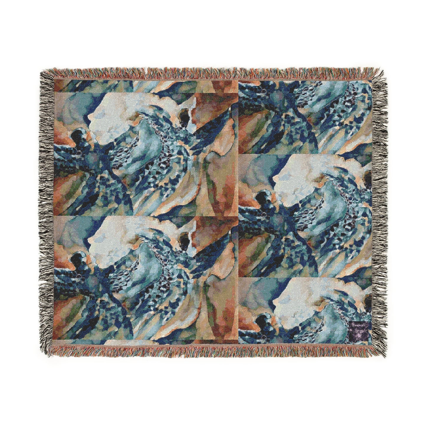 Liminal Light 1 by Helena Barbagelata Cotton Cozy Blanket