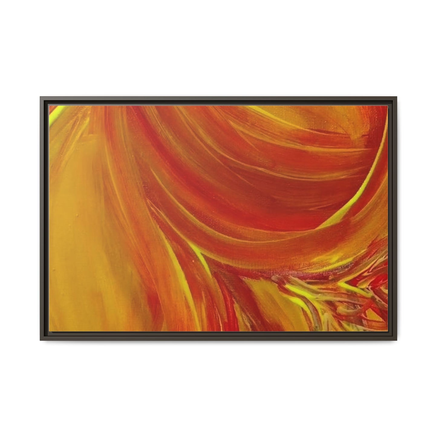 'Autumn' Framed Canvas Art