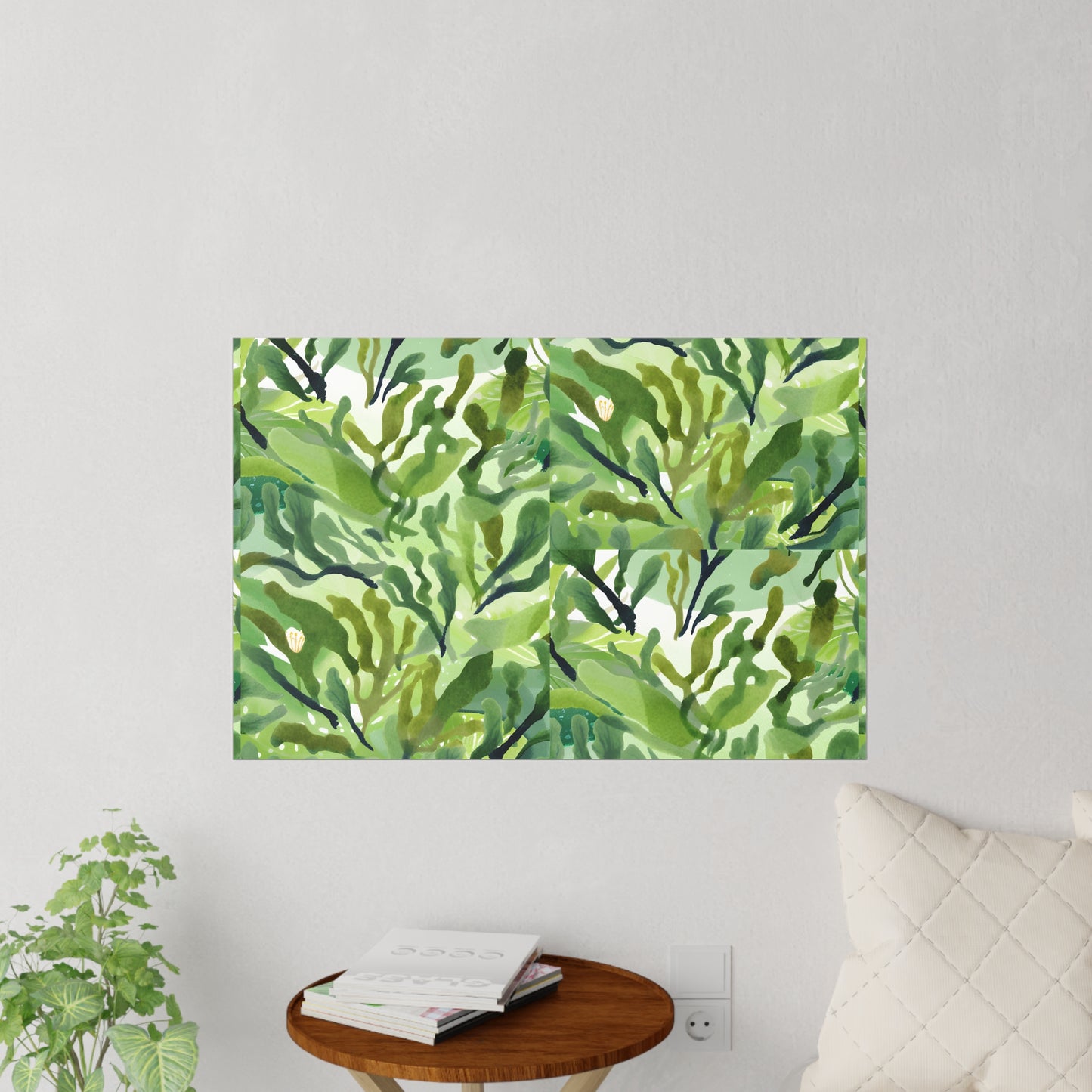 Pond Algae Wall Decals