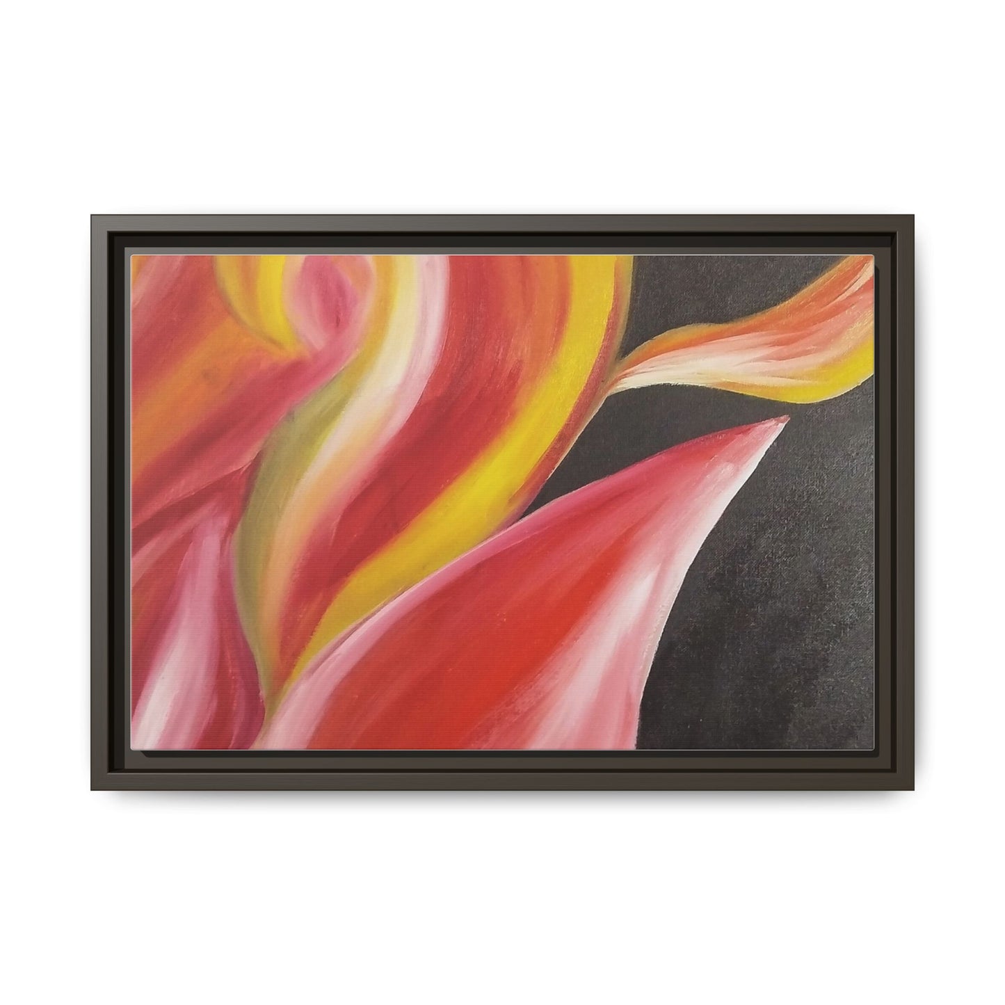 'A Autistic Phoenix' Framed Canvas Art