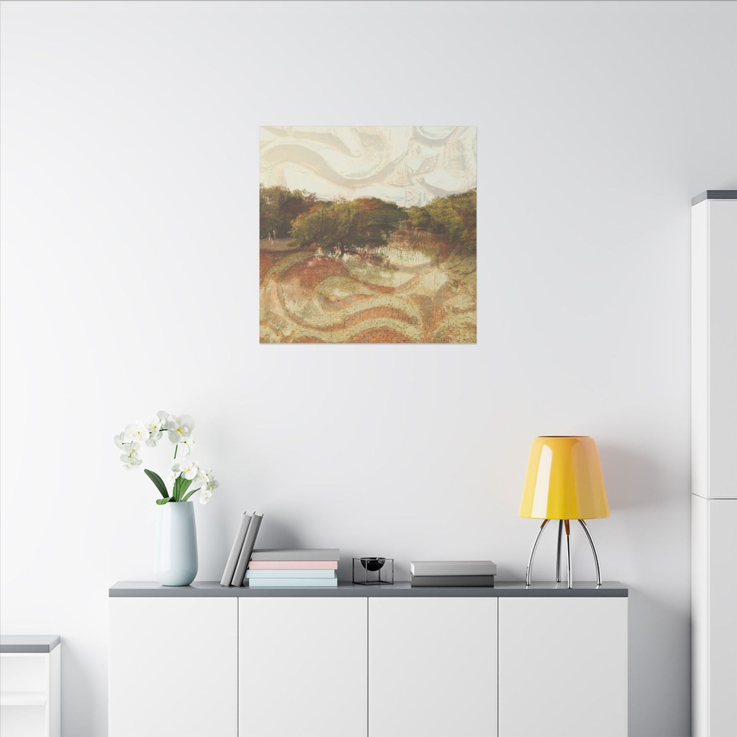 Serene Mangroves Canvas
