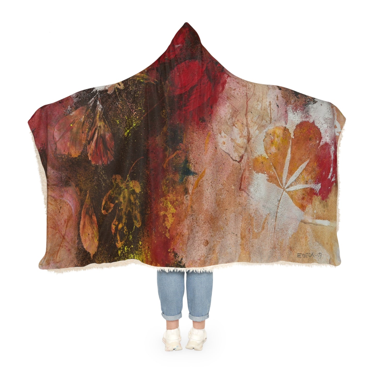 Natur a by Eskild Beck Snuggle Blanket