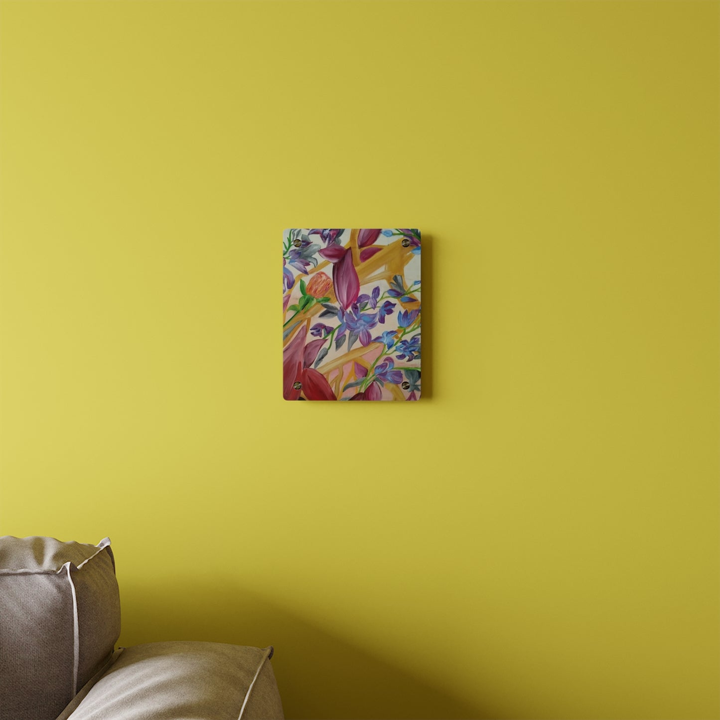 'A Dream of Flowers' Acrylic Wall Art Panels