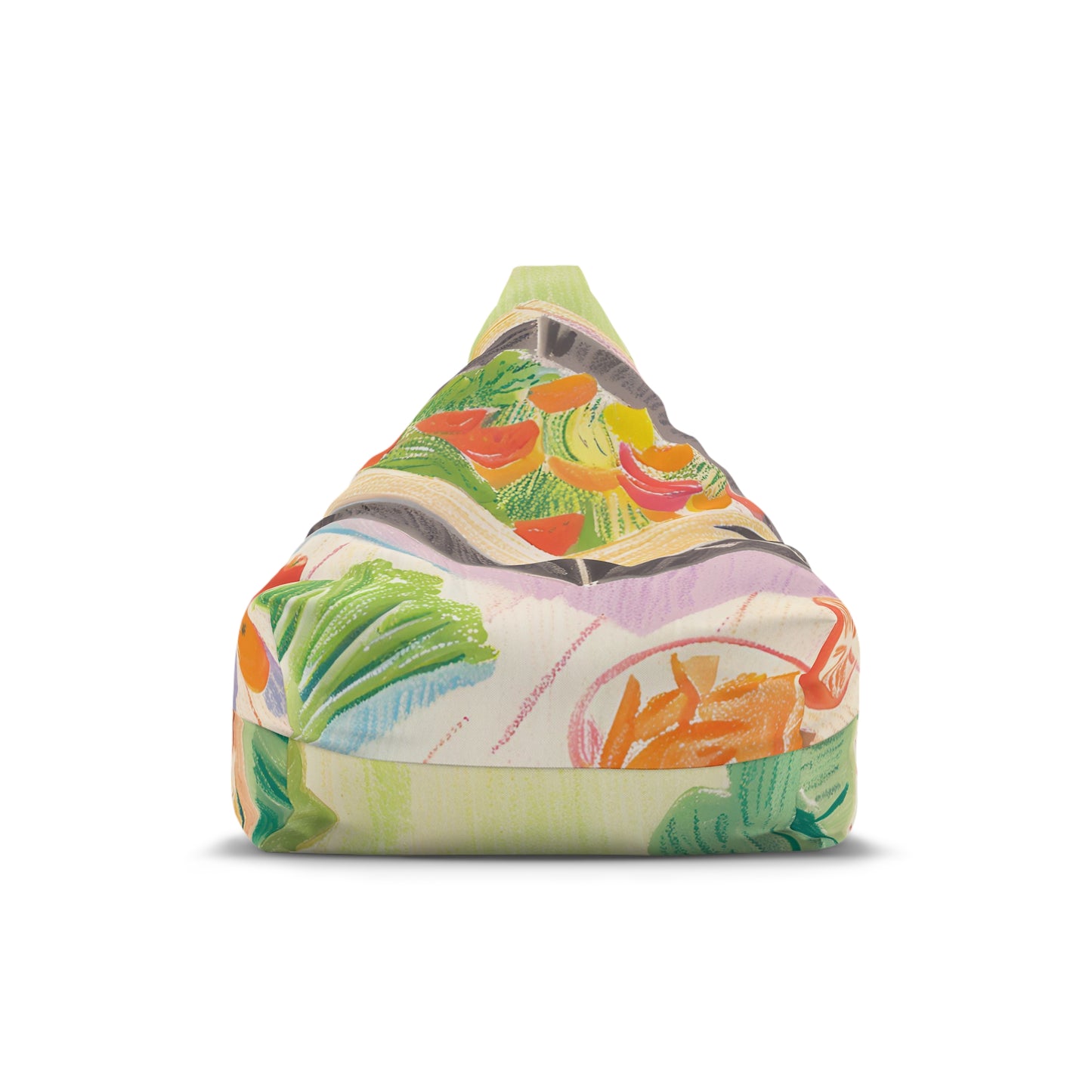 Food Bean Bag Chair Cover