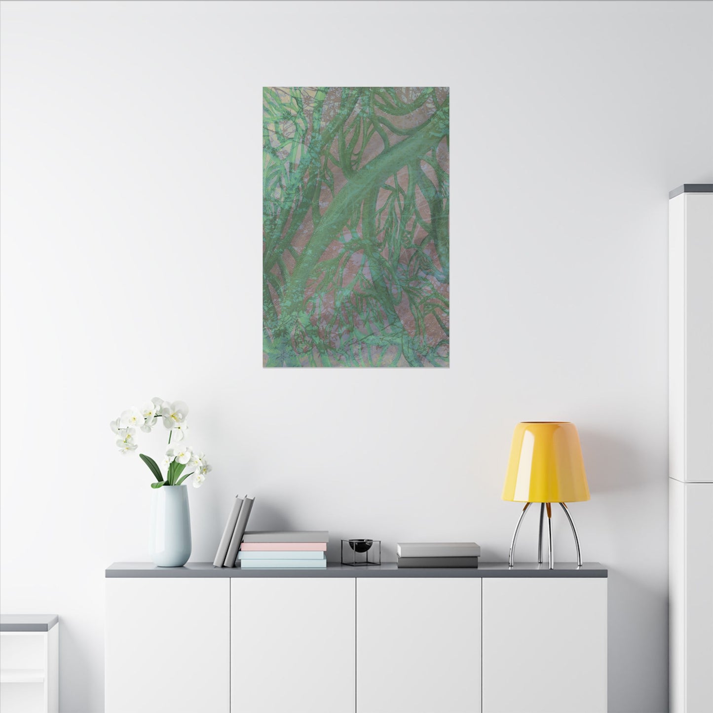 Inner Depths Canvas