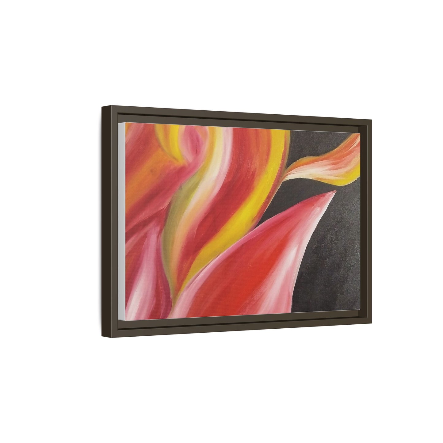 'A Autistic Phoenix' Framed Canvas Art
