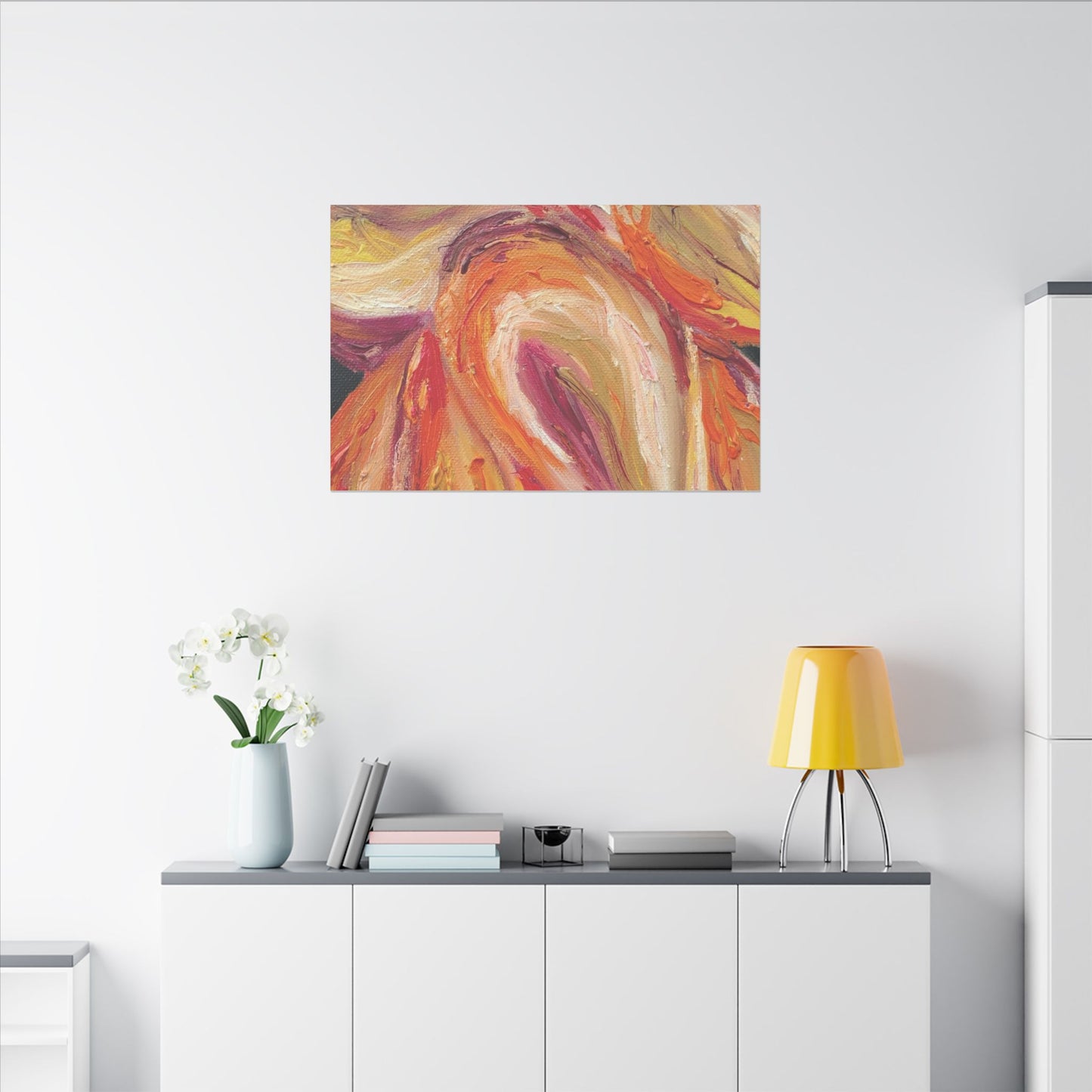 Dramatic Awakening Canvas