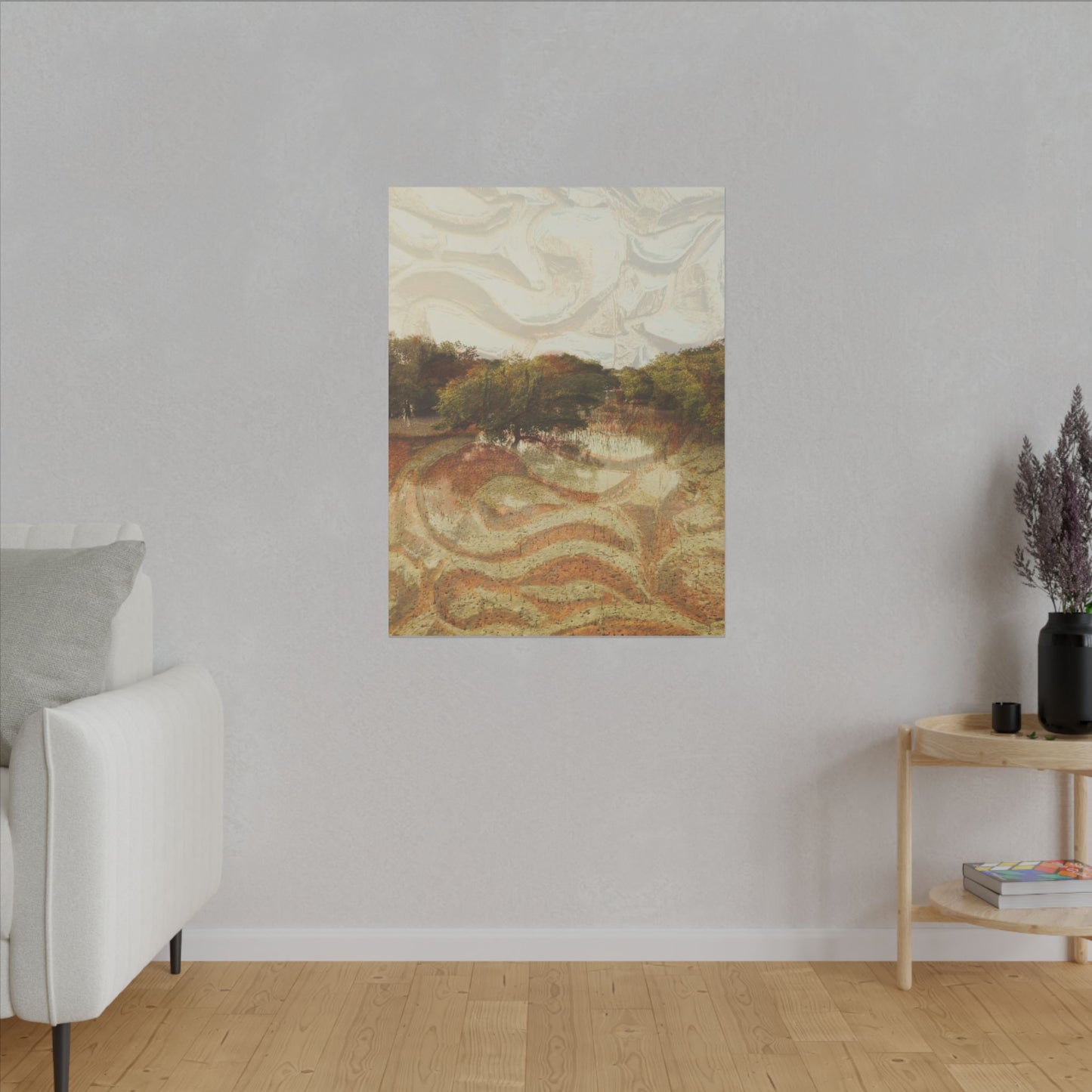 Serene Mangroves Canvas