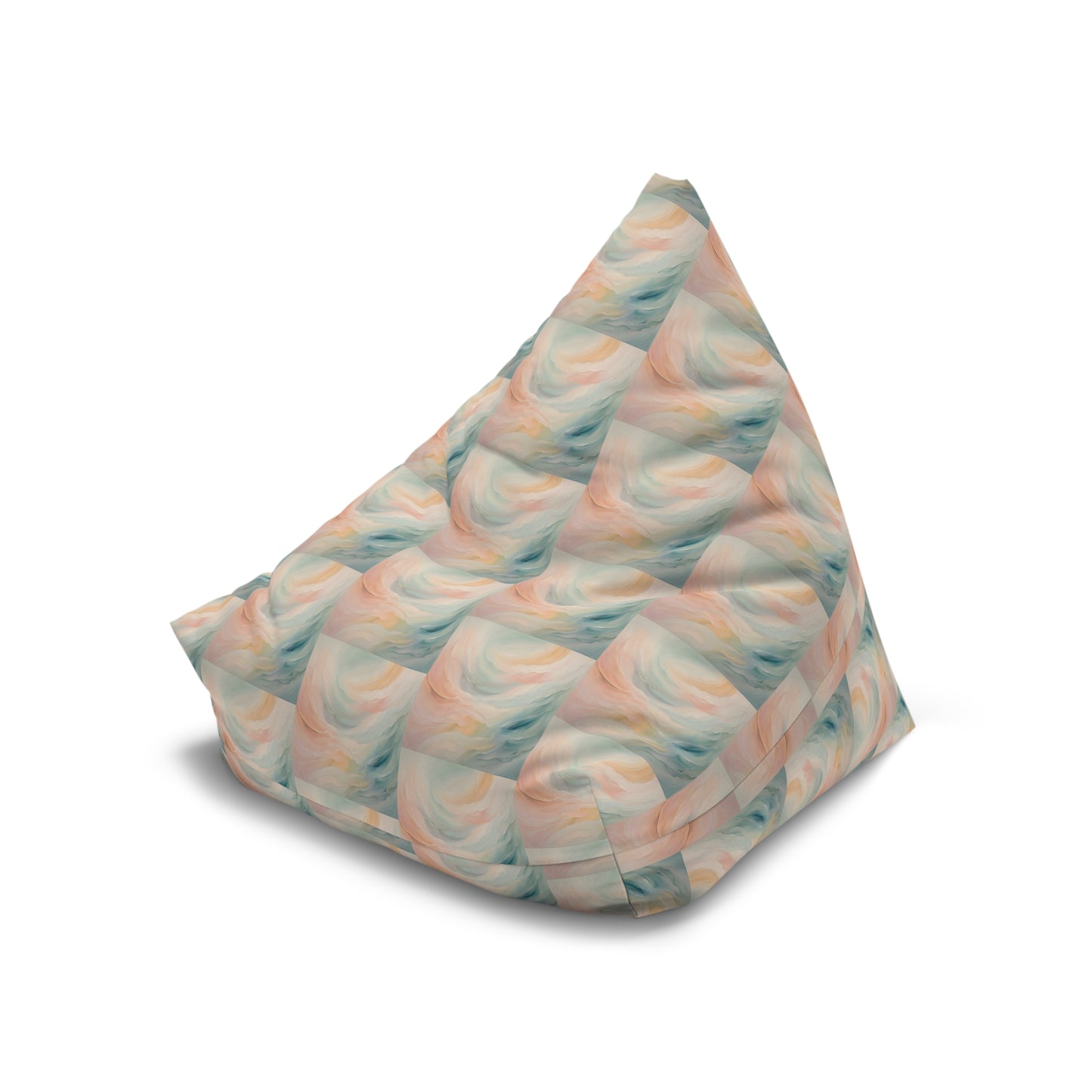 Ethereal Waves Bean Bag Chair Cover