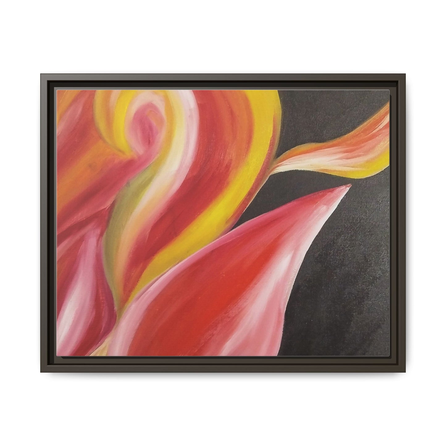 'A Autistic Phoenix' Framed Canvas Art