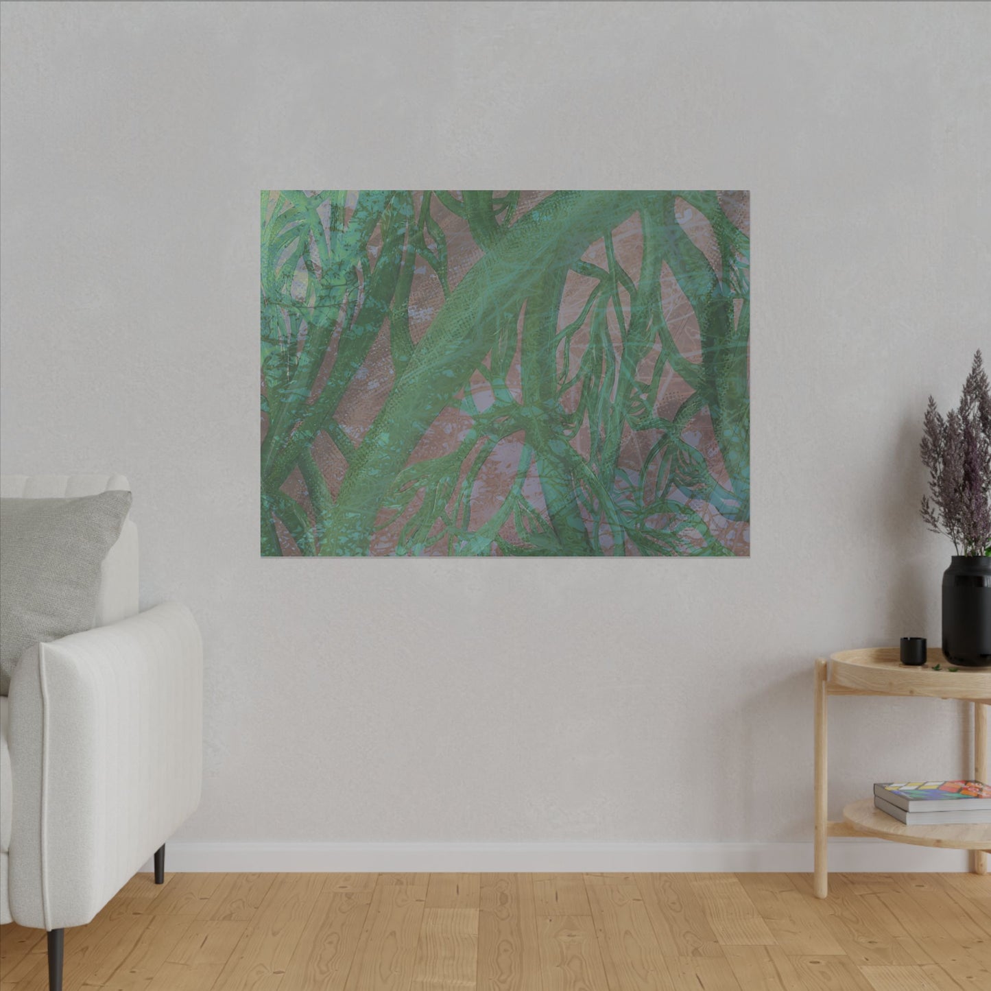 Inner Depths Canvas