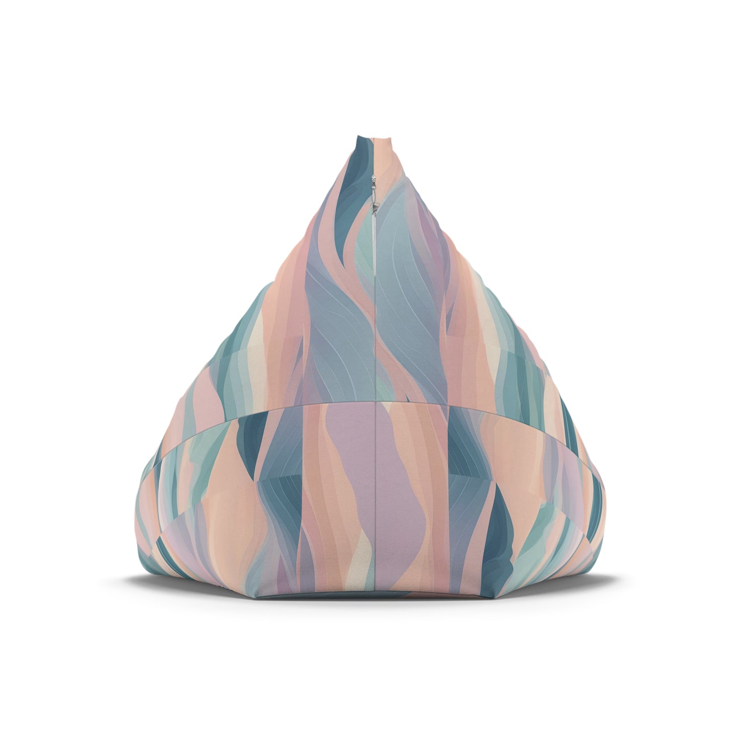 Serenity Wave Bean Bag Chair Cover