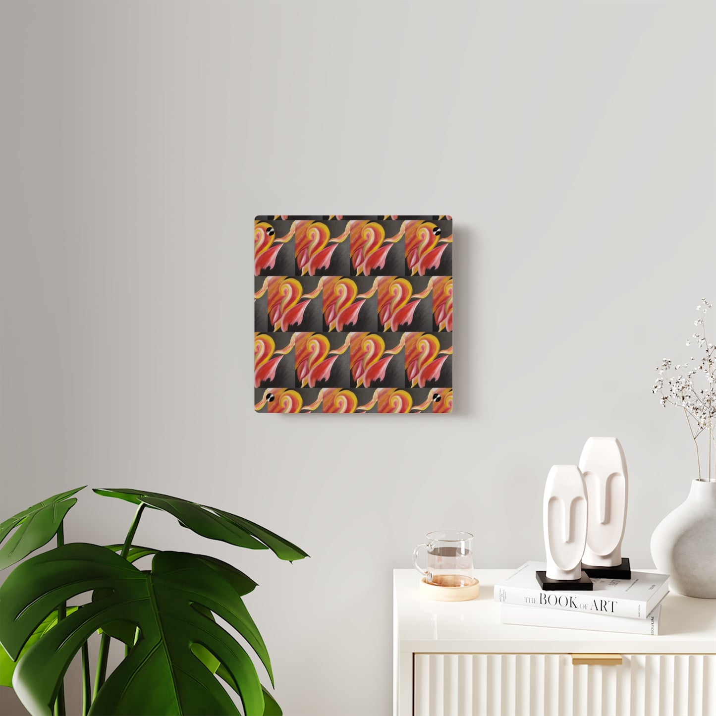 'A Autistic Phoenix' Acrylic Wall Art Panels