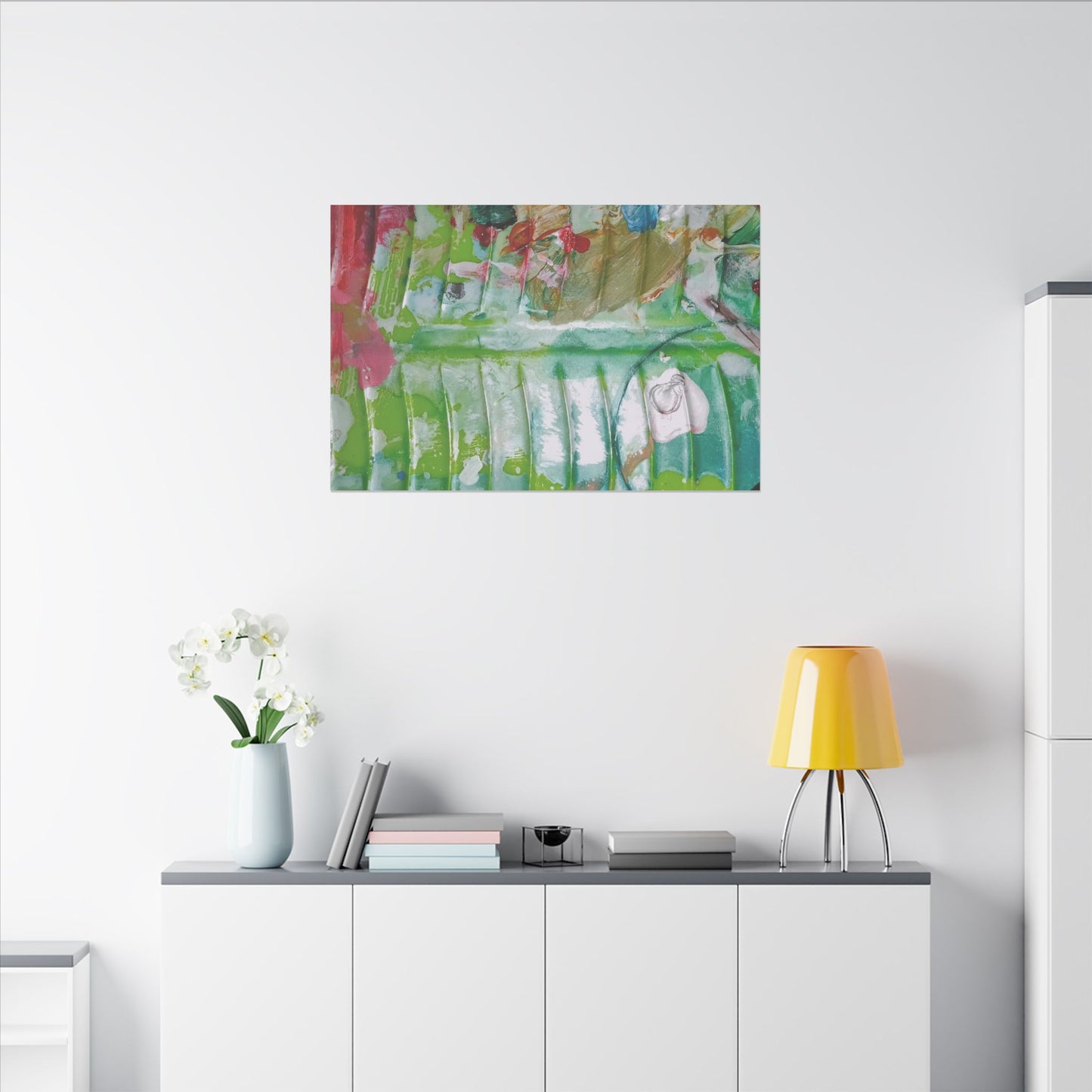 'A Mix of Life' Canvas