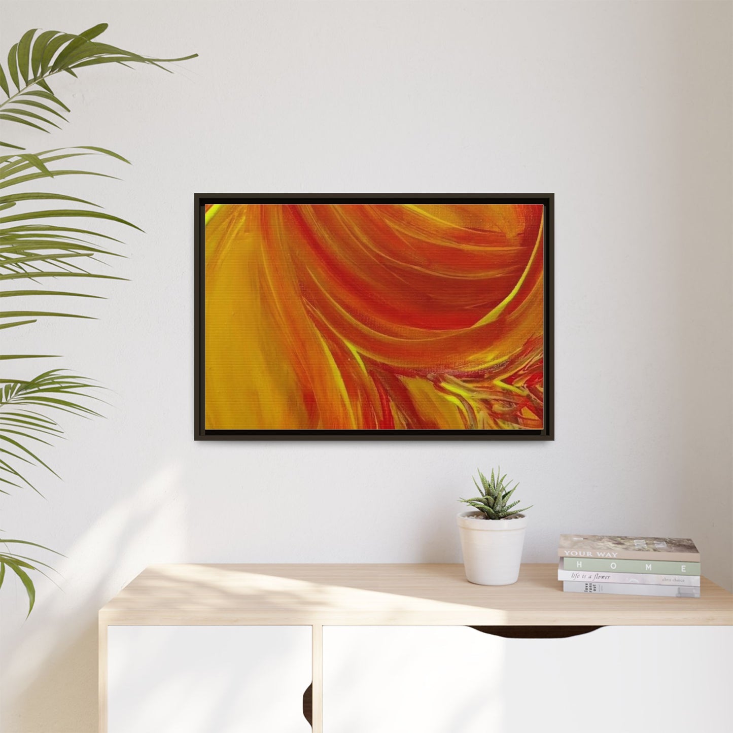 'Autumn' Framed Canvas Art