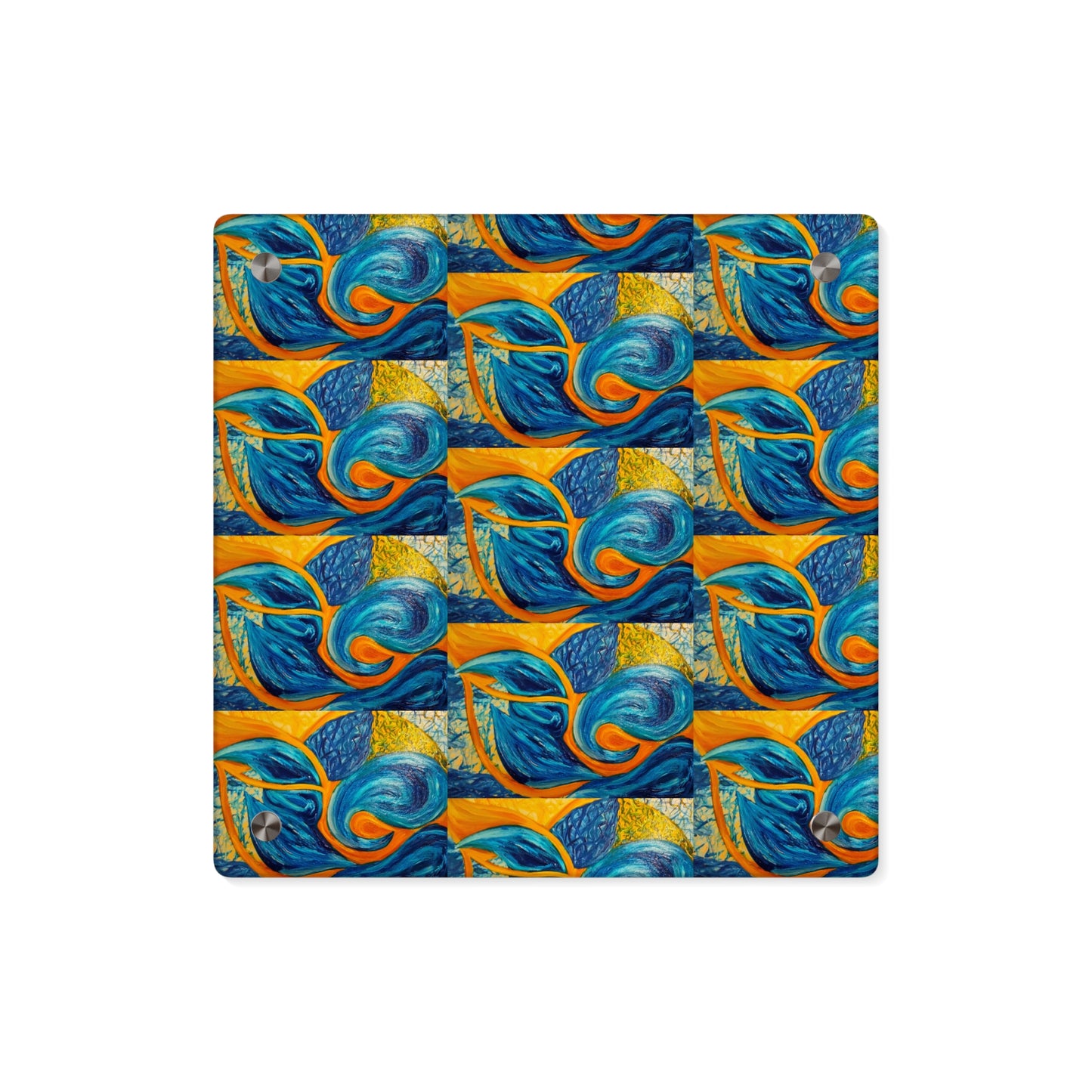 'A Meditation' Acrylic Wall Art Panels
