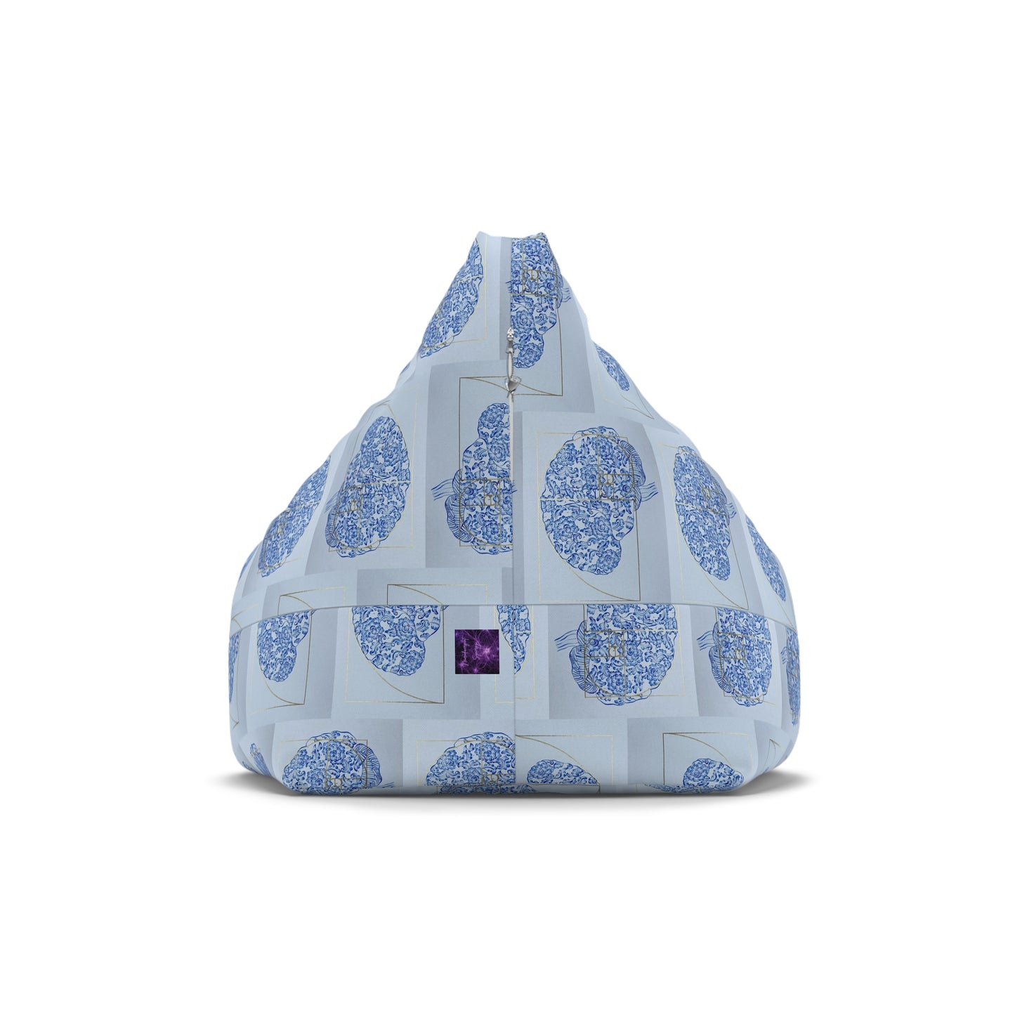 'Beautiful Mind' by Nagihan Seymour Bean Bag Chair Cover