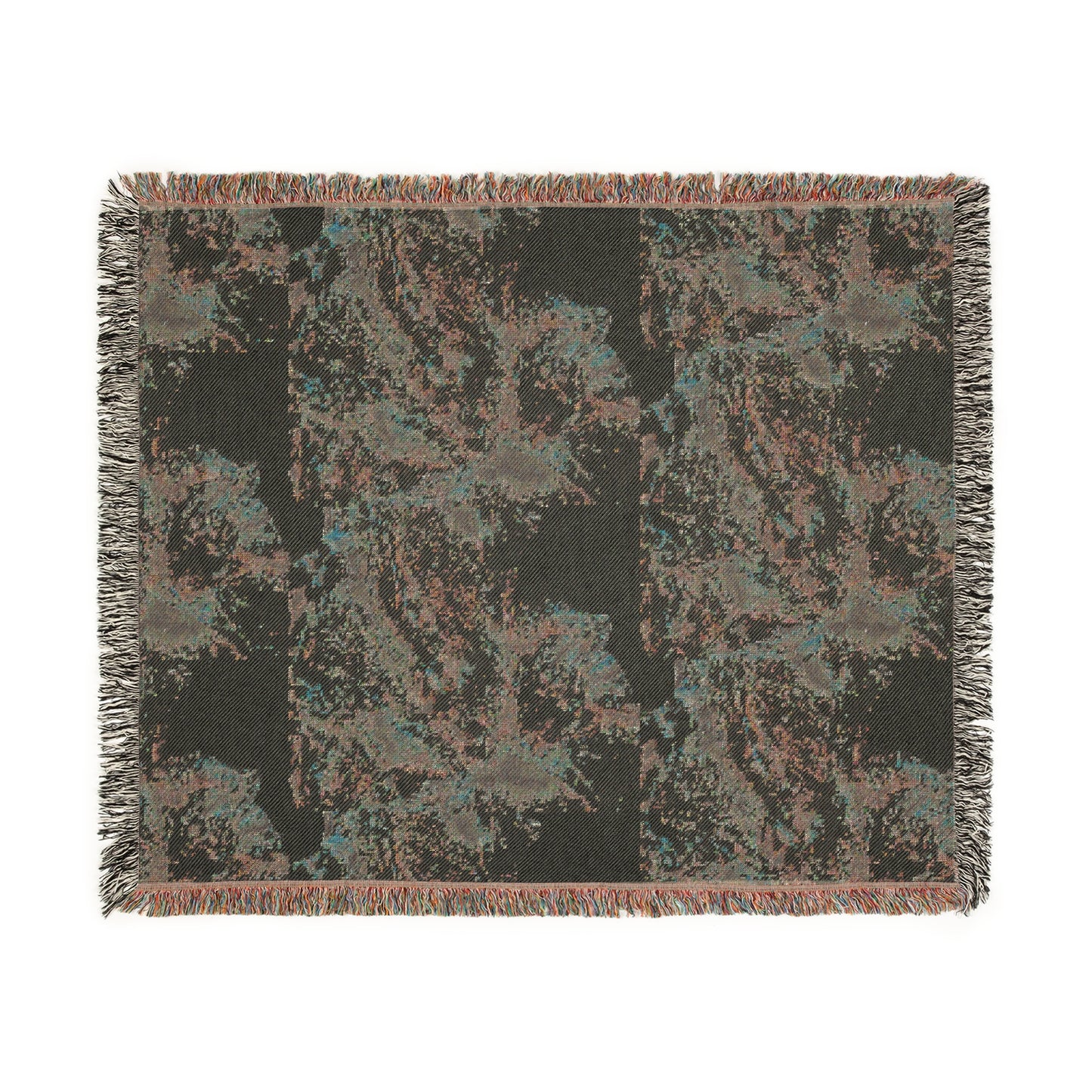Butterfly by Lu Meng Cotton Cozy Blanket