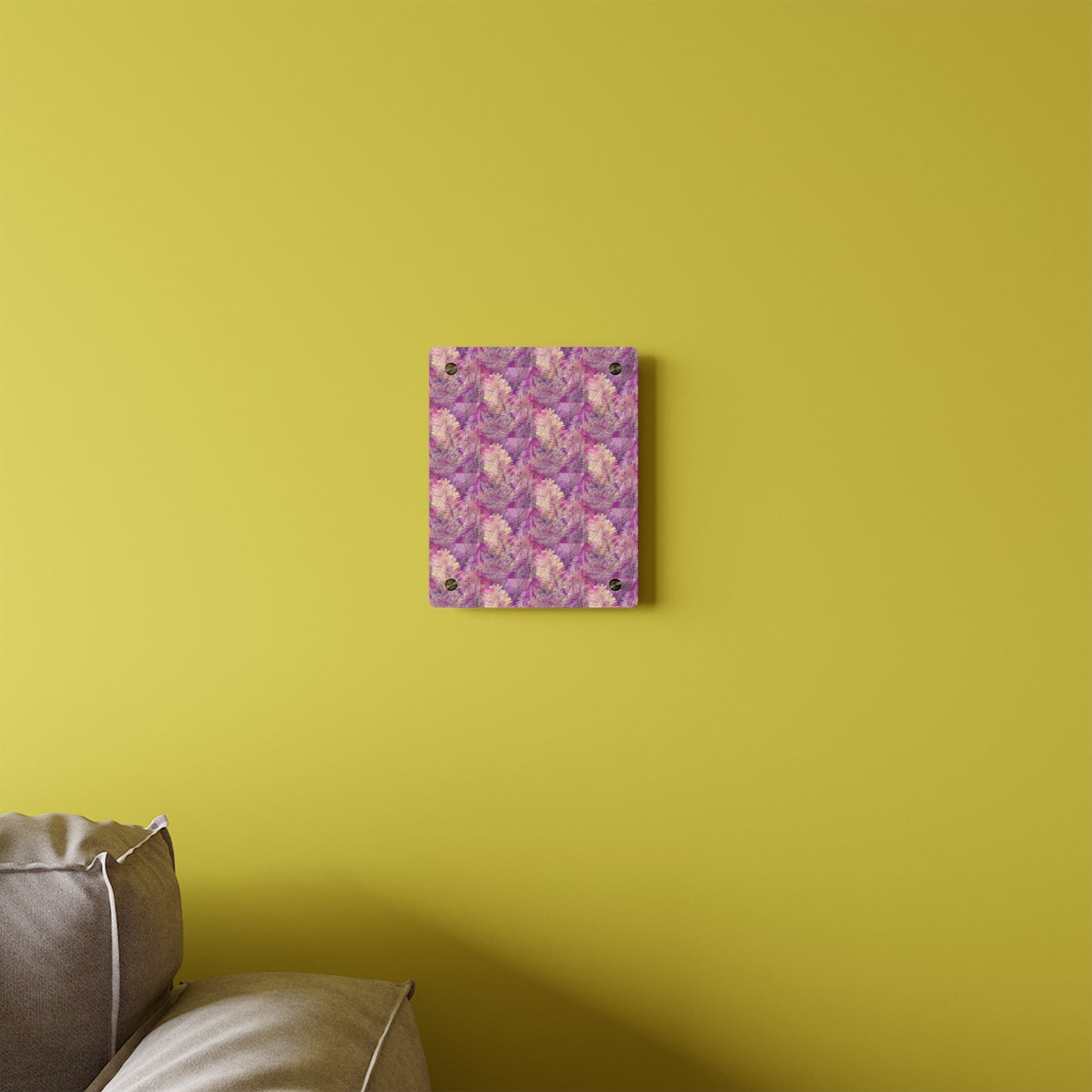 Natures Overcomes Reality Acrylic Wall Art Panels