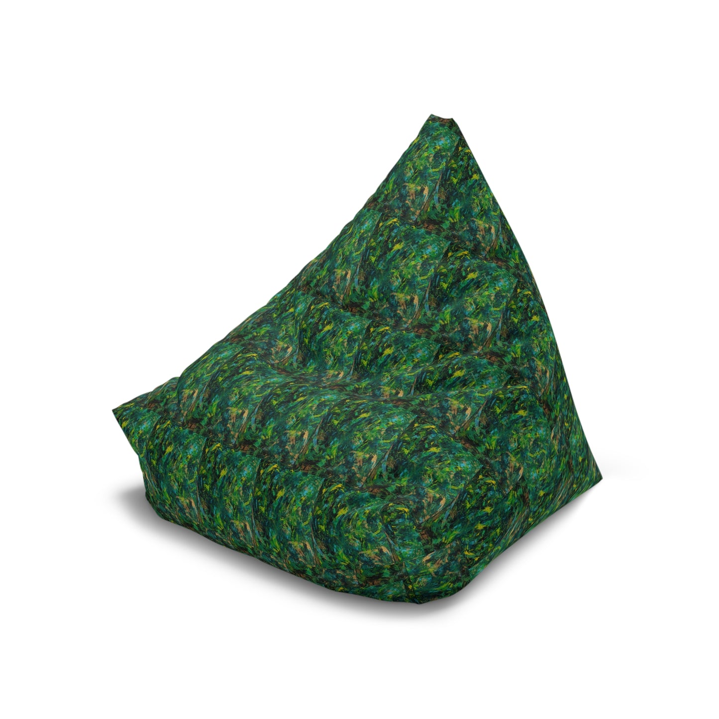 'The Woods and The Trees' by Catherine Sweet Bean Bag Chair Cover
