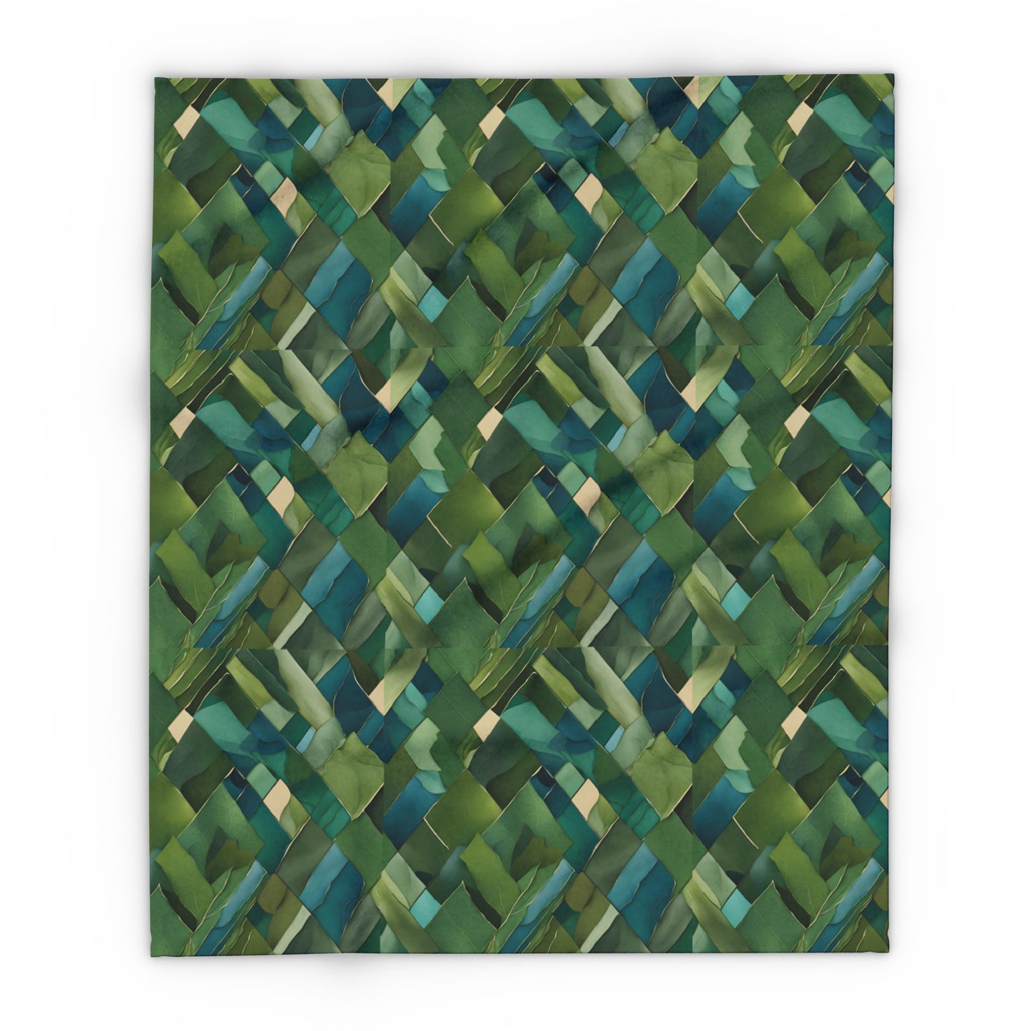 Jade Solace Arctic Fleece Blanket