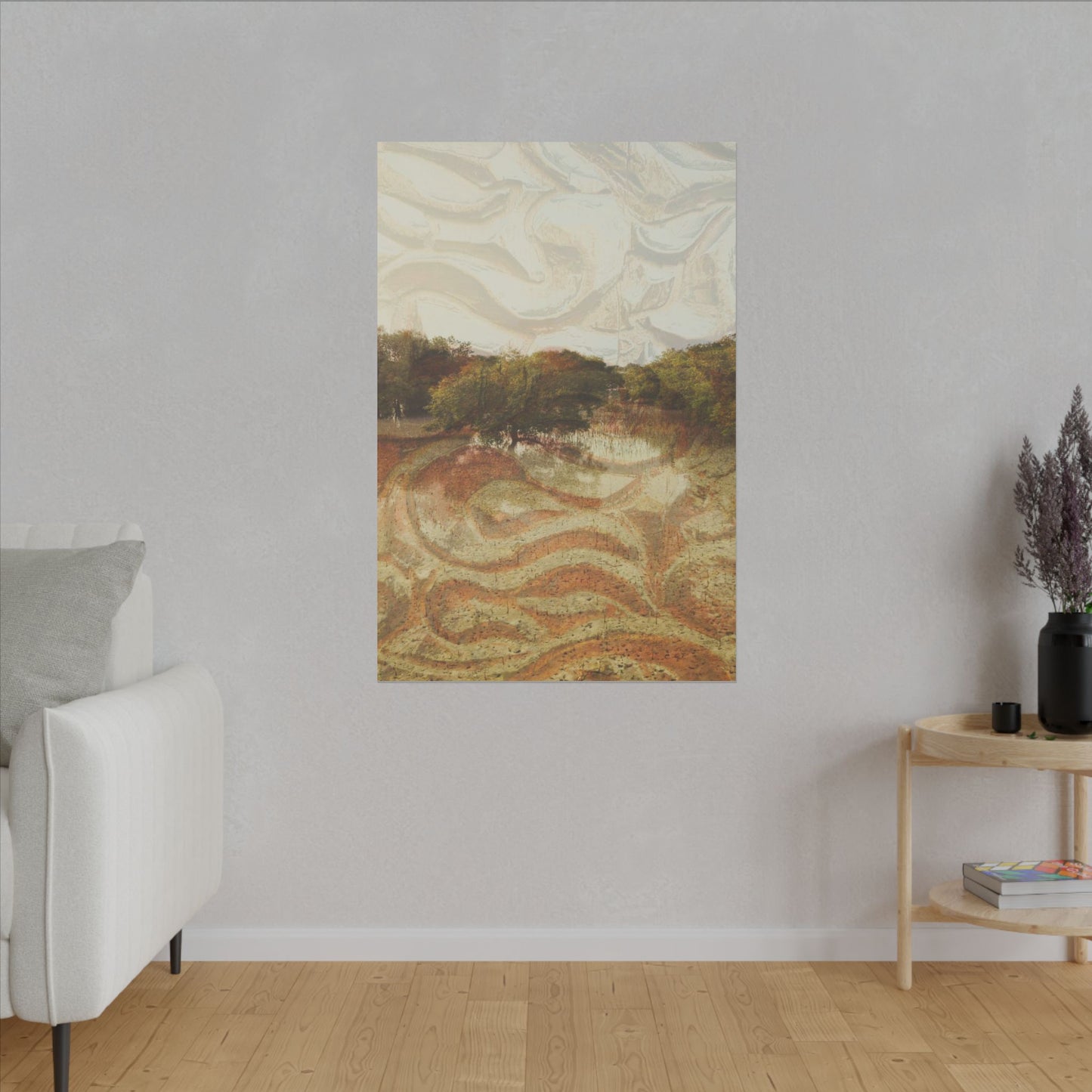 Serene Mangroves Canvas