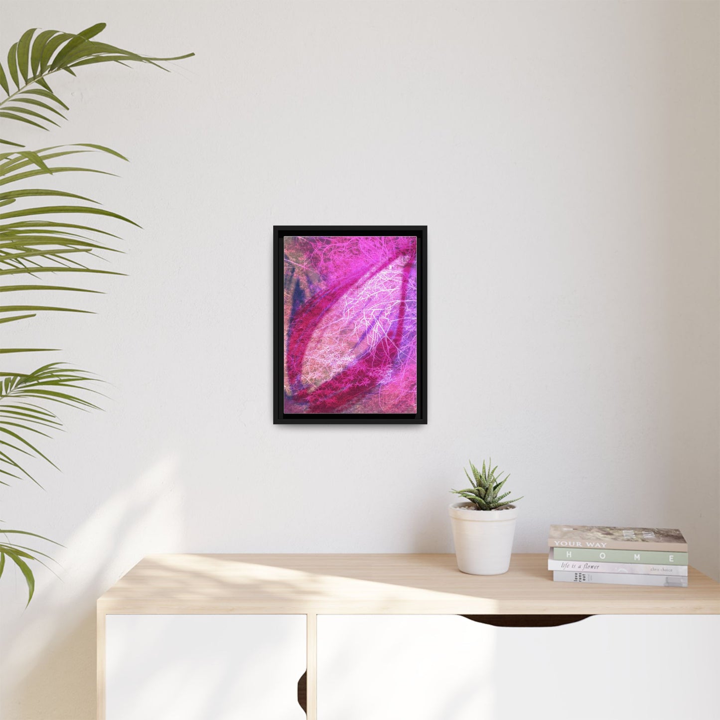 Bloom Framed Canvas Art