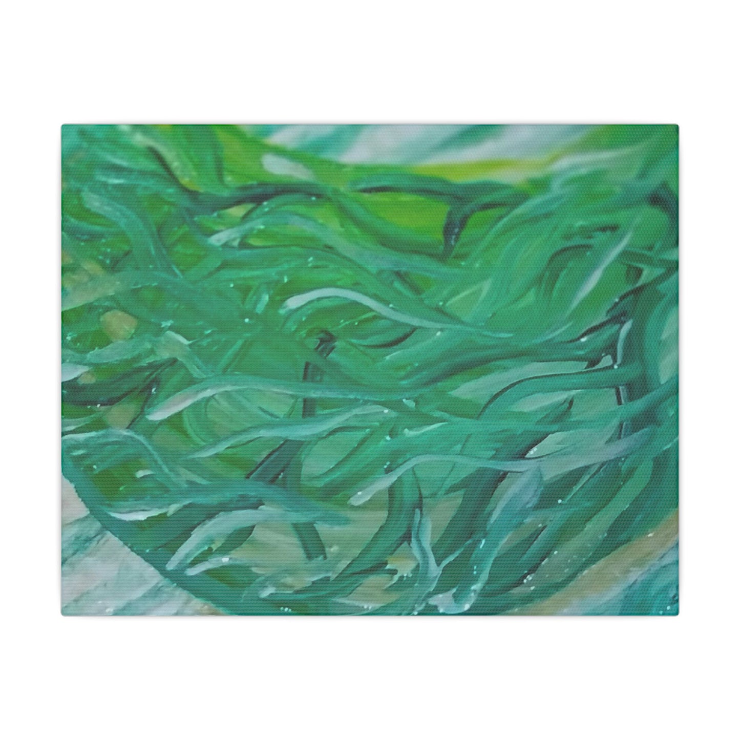 'Roots of Courage' Canvas