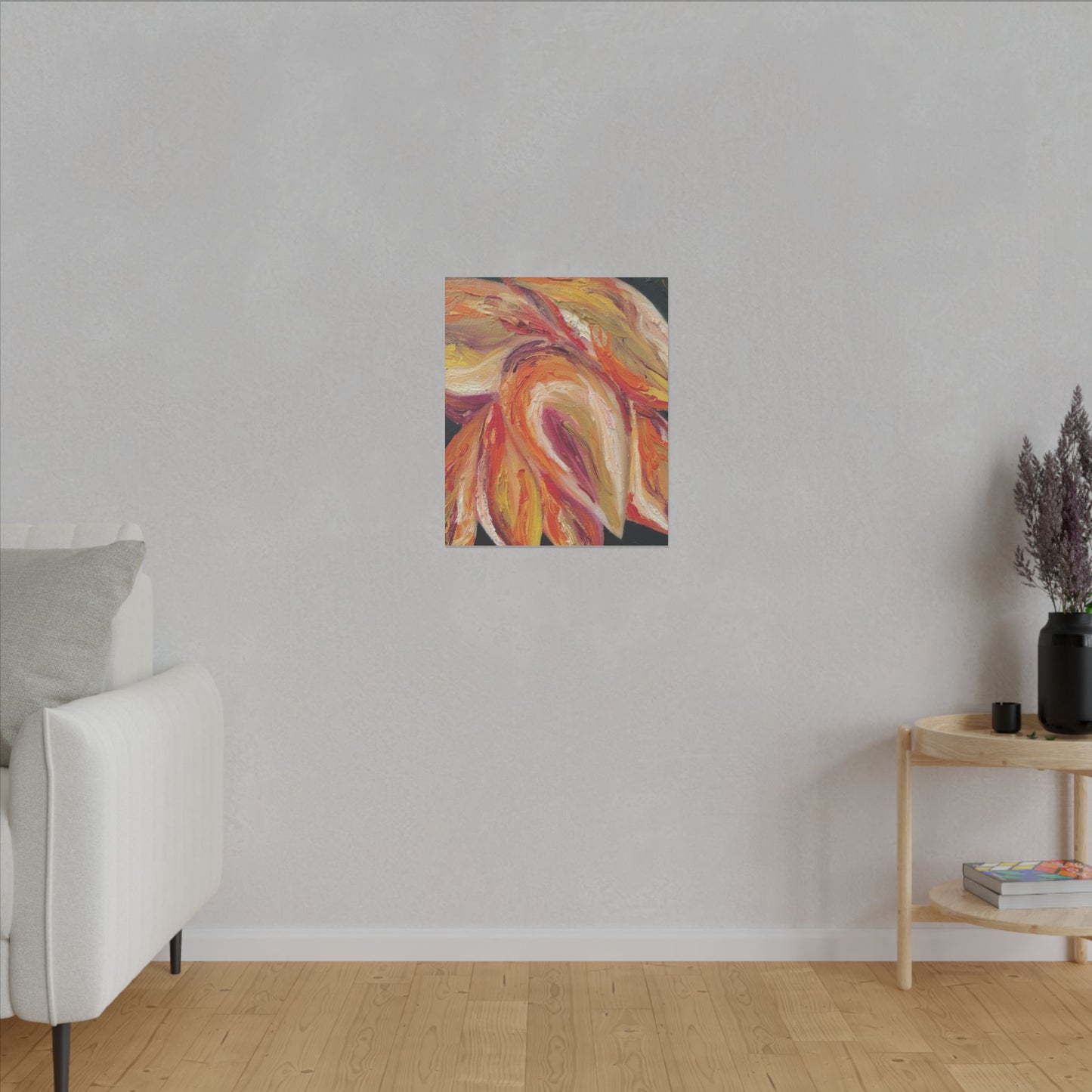 Dramatic Awakening Canvas