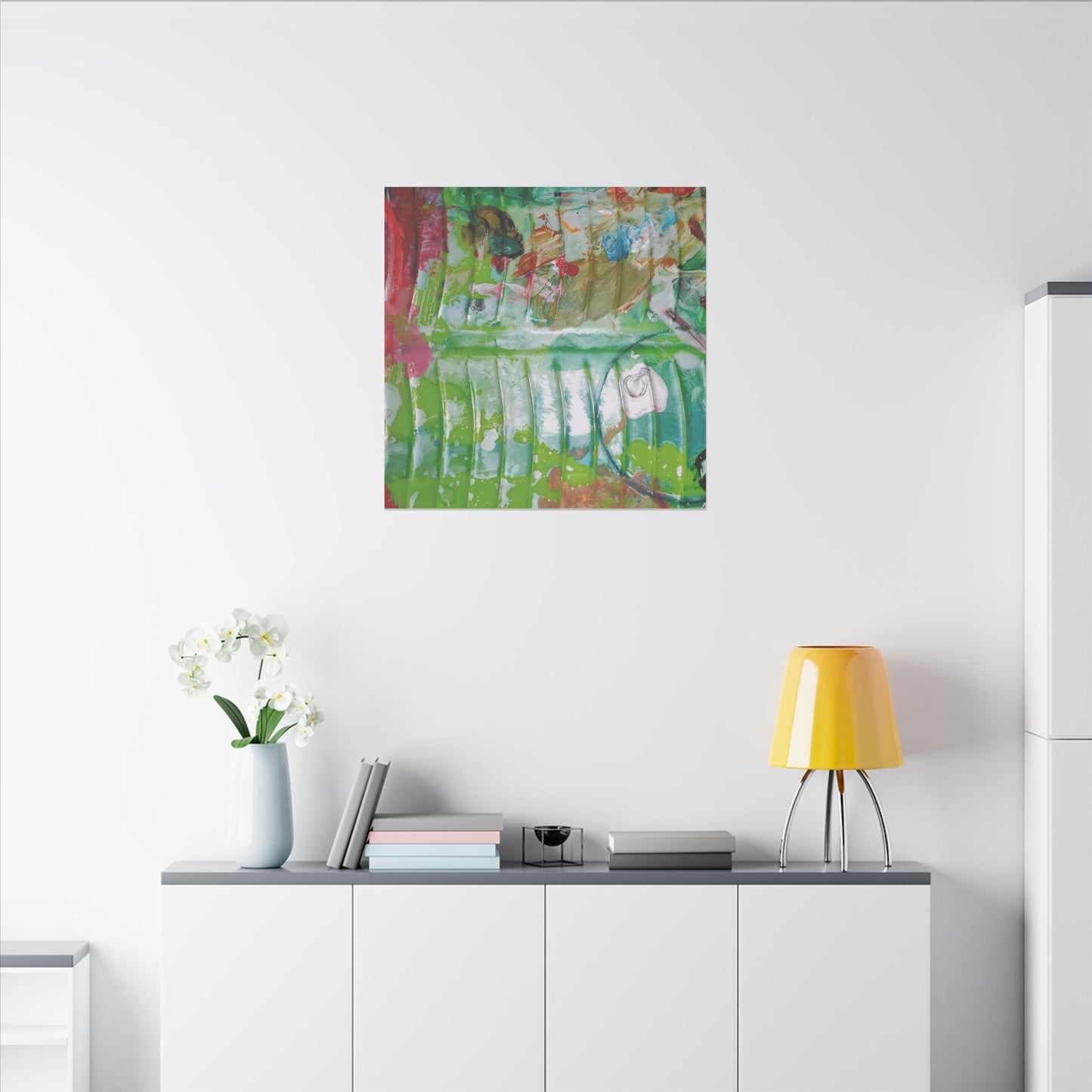 'A Mix of Life' Canvas